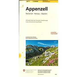 227T APPENZELL ECHELLE 1 50 000