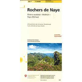 262T ROCHERS DE NAYE ECHELLE 1 50 000