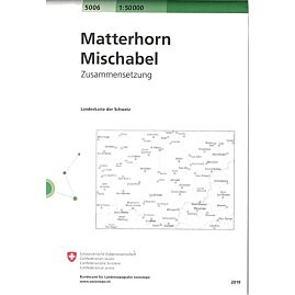5006 MATTERHORN MISCHABEL  ECHELLE 1 50 000