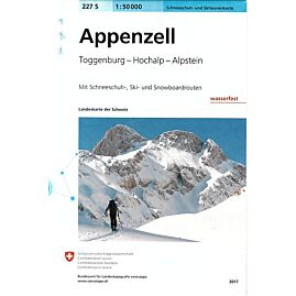 227S APPENZELL ECHELLE 1 50 000