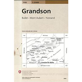 1183 GRANDSON ECHELLE 1 25 000