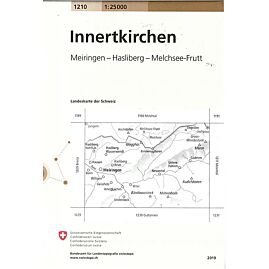 1210 INNERTKIRCHEN  ECHELLE 1 25 000