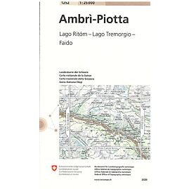 1252 AMBRI PIOTTA ECHELLE 1 25 000