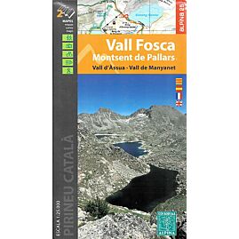 VALL FOSCA 1 25 000