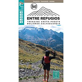 ENTRE REFUGIOS TREKKING ANETO POSETS MOLIERES