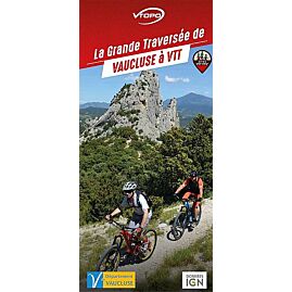 LA GRANDE TRAVERSEE DU VAUCLUSE A VTT 1 73 000