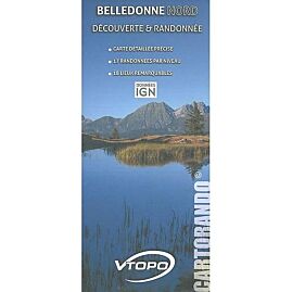 CARTE BELLEDONNE NORD D