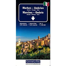 9 MARCHES OMBRIE ECHELLE 1 200 000