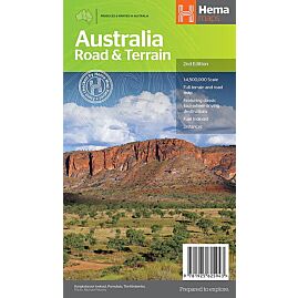 AUSTRALIA ROAD TERRAIN