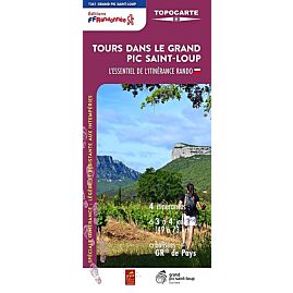 T341 TOURS DANS LE GRAND PIC SAINT-LOUP