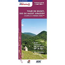 T012 TOUR EN BUGEY SUD DU MASSIF JURASSIEN
