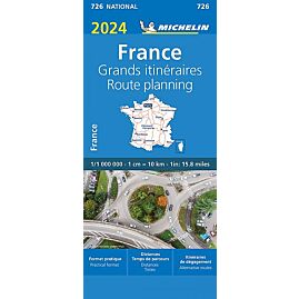 726 FRANCE GRANDS ITINERAIRES