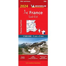 709 FRANCE SUD EST 2024 MICHELIN