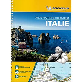 ATLAS ROUTIER  ITALIE SPIRALE  1 300 000