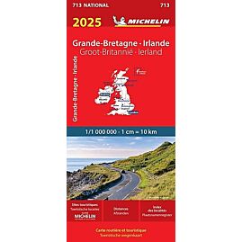 713 GRANDE BRETAGNE IRLANDE MICHELIN