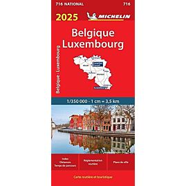 716 BELGIQUE LUXEMBOURG MICHELIN