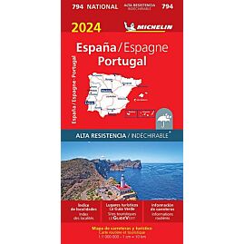 794 ESPAGNE PORTUGAL INDECHIRABLE