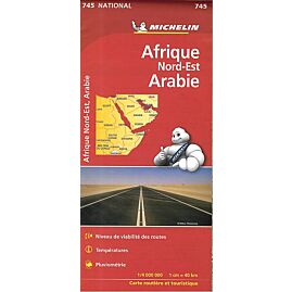 745 AFRIQUE NORD EST ARABIE 1 4 000 000