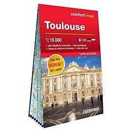 PLAN TOULOUSE FORMAT POCHE