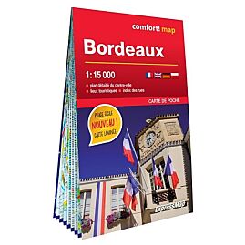 PLAN BORDEAUX FORMAT POCHE