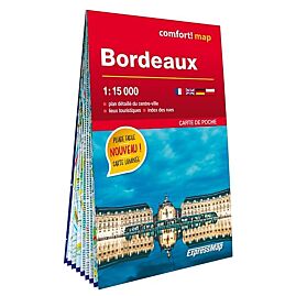 BORDEAUX POCHE EXPRESSMAP