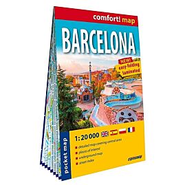 BARCELONE POCHE EXPRESSMAP
