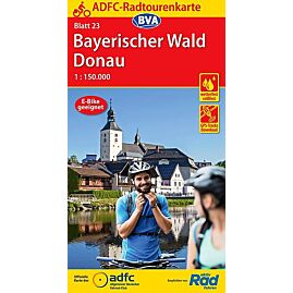 23 BAYERISCHER WALD DONAU 1 150 000