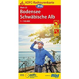 25 BODENSEE SCHWABISCHE ALB  1 150 000