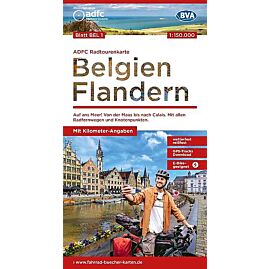 ADFC BELGIEN FLANDERN 1 150 000