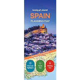SPAIN PLANNING MAP LONELY PLANET