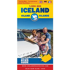 ISLANDE CARTE TOURISTIQUE