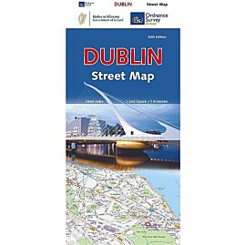 DUBLIN STREET MAP 1 20 000