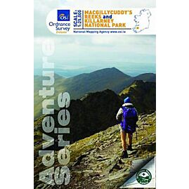 MACGILLYCUDDY S REEKS IRLANDE 1 25 000