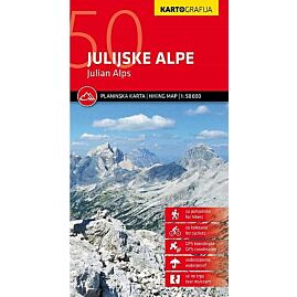 JULIJSKE ALPE 1 50 000