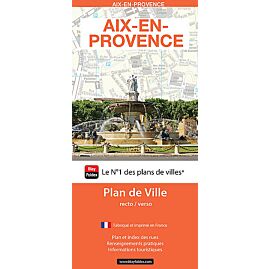 PLAN DE AIX EN PROVENCE