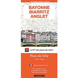 PLAN DE BAYONNE BIARTIZ ANGLET