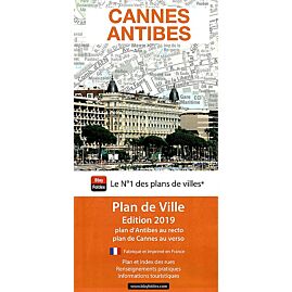 PLAN DE CANNES ANTIBES