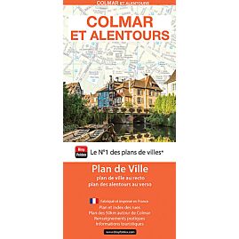 PLAN DE COLMAR ET ALENTOURS