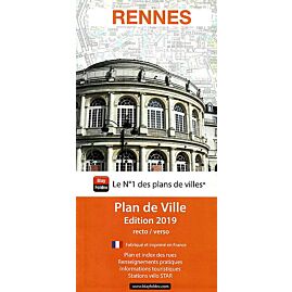 PLAN DE RENNES