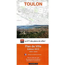 PLAN DE TOULON