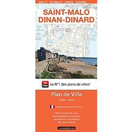 PLAN DE SAINT MALO DINARD