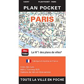 PARIS PLAN POCKET