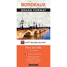 PLAN DE BORDEAUX GRAND FORMAT