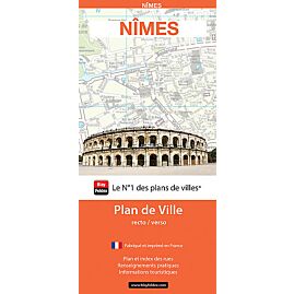 PLAN DE NIMES