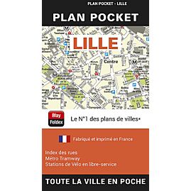 LILLE PLAN POCKET