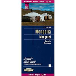 MONGOLIE REISE