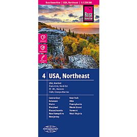 4 USA NORD EST REISE