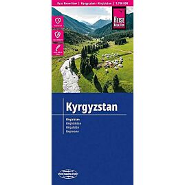 KIRGHIZISTAN REISE