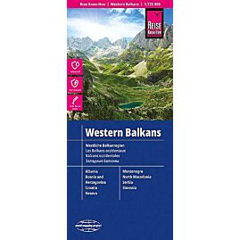 REGION DES BALKANS OUEST REISE