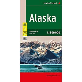 ALASKA 1 1 500 000 E FREYTAG